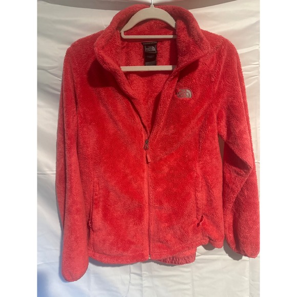 The North Face Jackets & Blazers - The North Face Osito Jacket Womens Medium Hot Pink Full Zip High Pile Fleece
